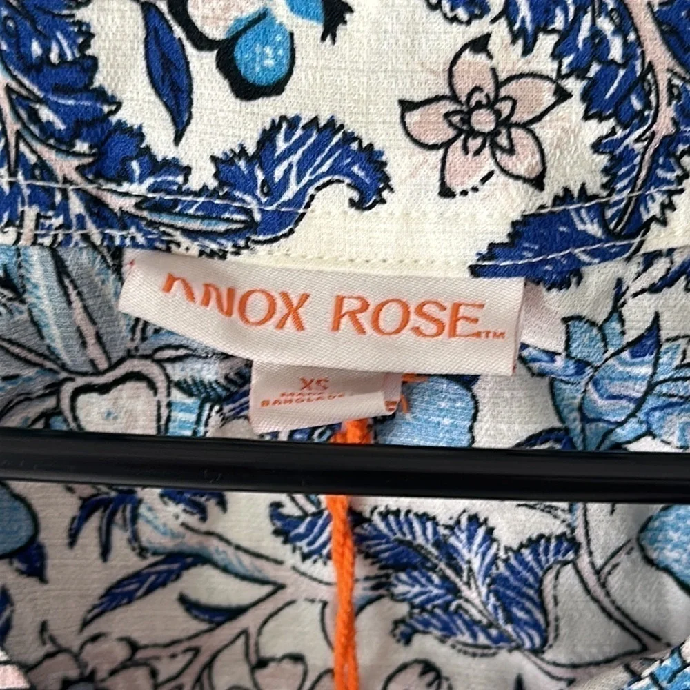 Women's Size X-Small Lot of 2 Knox Rose Floral and red - Picture 4 of 7